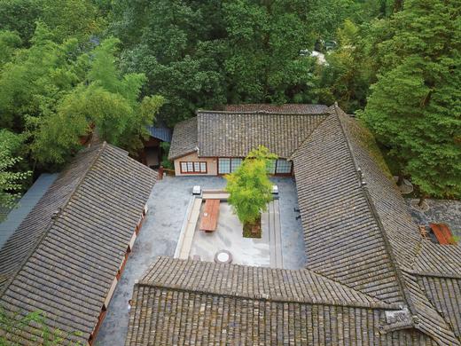 【青城山·419号民宿】青城山上的温泉私汤民宿，隐世·禅意雅居，高端景观民宿，看萤火虫、地暖，住进月光下の星星屋，SXG 商品图2