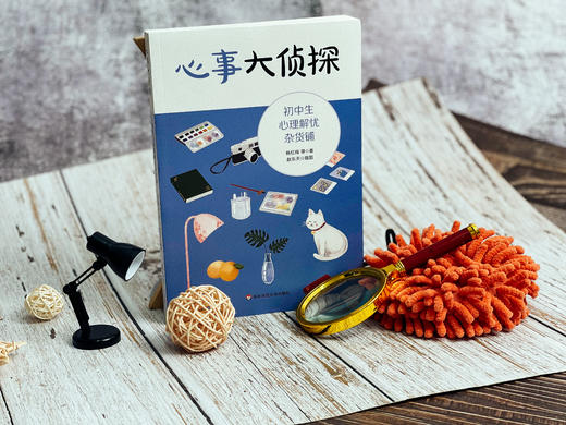 初高中生心理解忧杂货铺2册 心事大侦tan+看见 看不见学生自助手册 心理教师进行心理学指导 商品图5