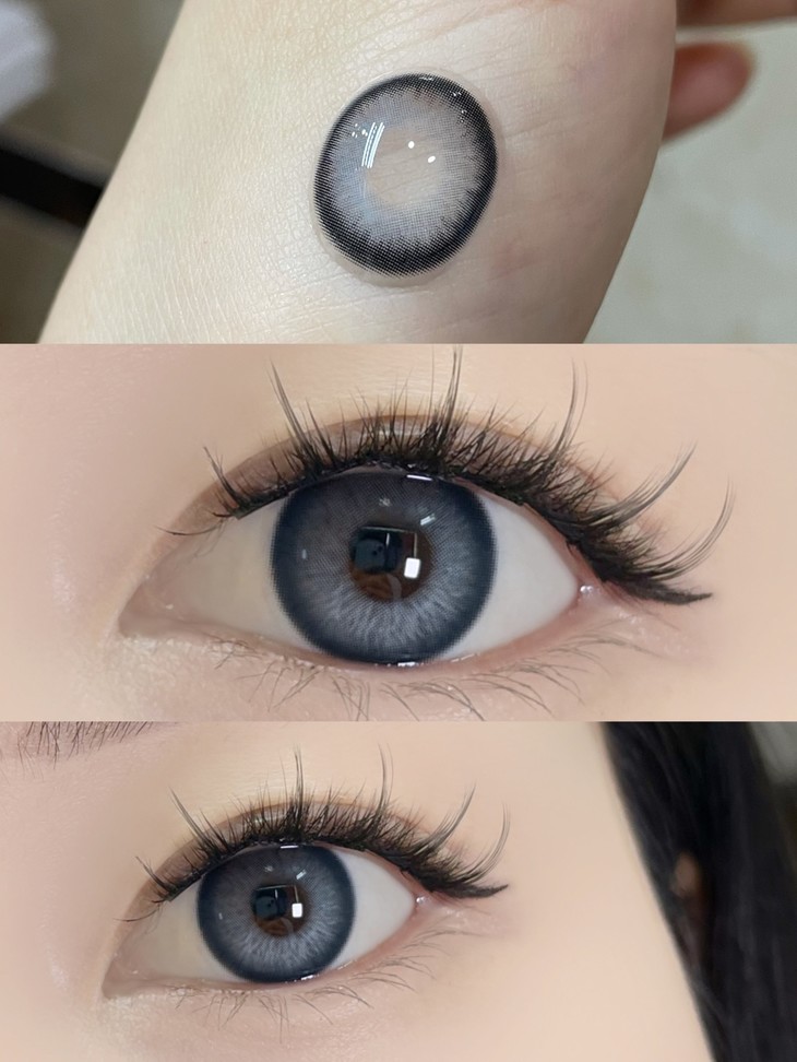 ALLECON年抛隐形眼镜 海屿极光14.5mm 1副/2片-VVCON美瞳网9