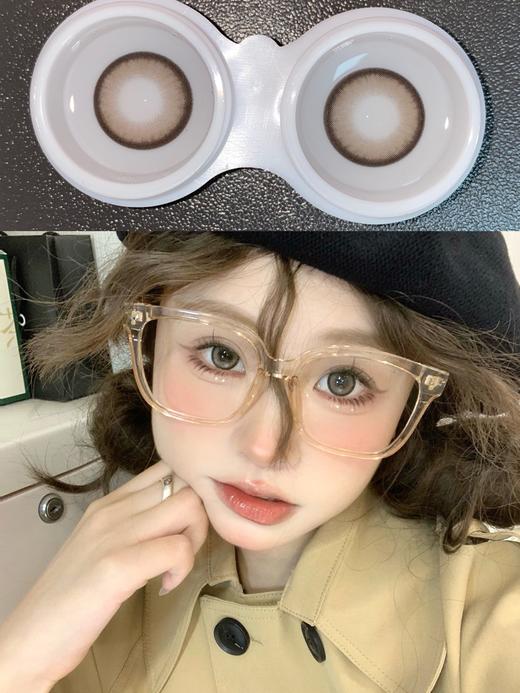 EallaGirl 年抛 栗羊驼 直径14.5mm着色14.0mm 商品图0