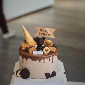 暴力熊B款 | 生日蛋糕