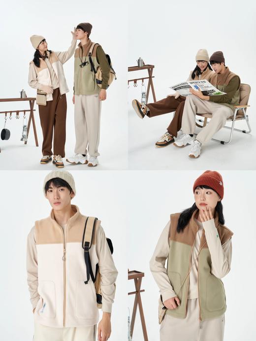 8号截团  黑科技+高颜值！小米生态链企业【完型WearX光暖绒绒抓绒成人马甲成人外套】采用自研“暖壳光暖科技面料”，遇光即暖， 商品图0