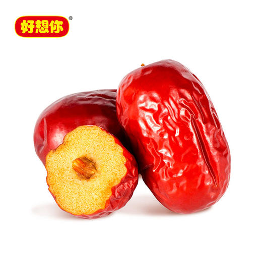 【特级红枣】好想你 特级健康情锁鲜枣 998g 商品图2