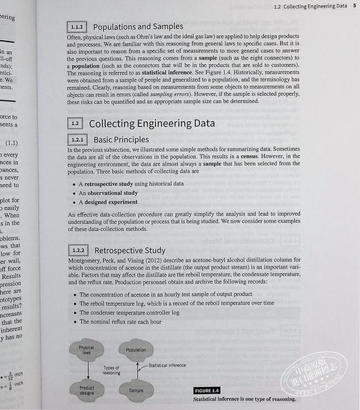 工程师应用统计与概率 Applied Statistics And Probability For Engineers 英文原版  商品图7