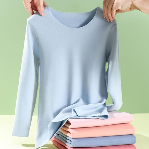 裁缝学苑TQ64德绒童装内衣无痕衣服秋衣秋裤纸样 儿童服装打板图 商品图1