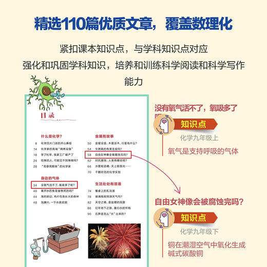 给少年的科学书  让学科更有趣,让科学更有用,让学习更简单 商品图5