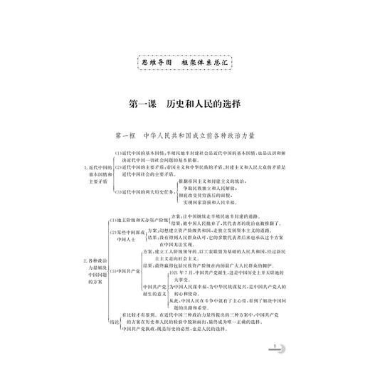 剑指双一流·高中思想政治重难点导学 必修3 政治与法治/鲁新民/浙江大学出版社 商品图2