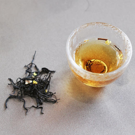 杭州特产桂花雨前龙井桂花红茶·醉西湖 商品图3