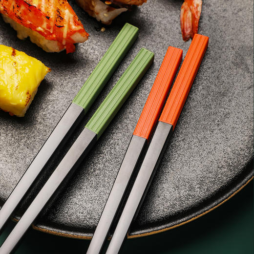 神田 | 绣渤意多彩合金筷子套装（10双装） 商品图3