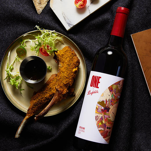 奔富一号加州混酿红葡萄酒Penfolds One by Penfolds - California 商品图2