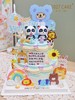 1027CAKE | 双层  宝宝巴士主题 儿童蛋糕 商品缩略图0