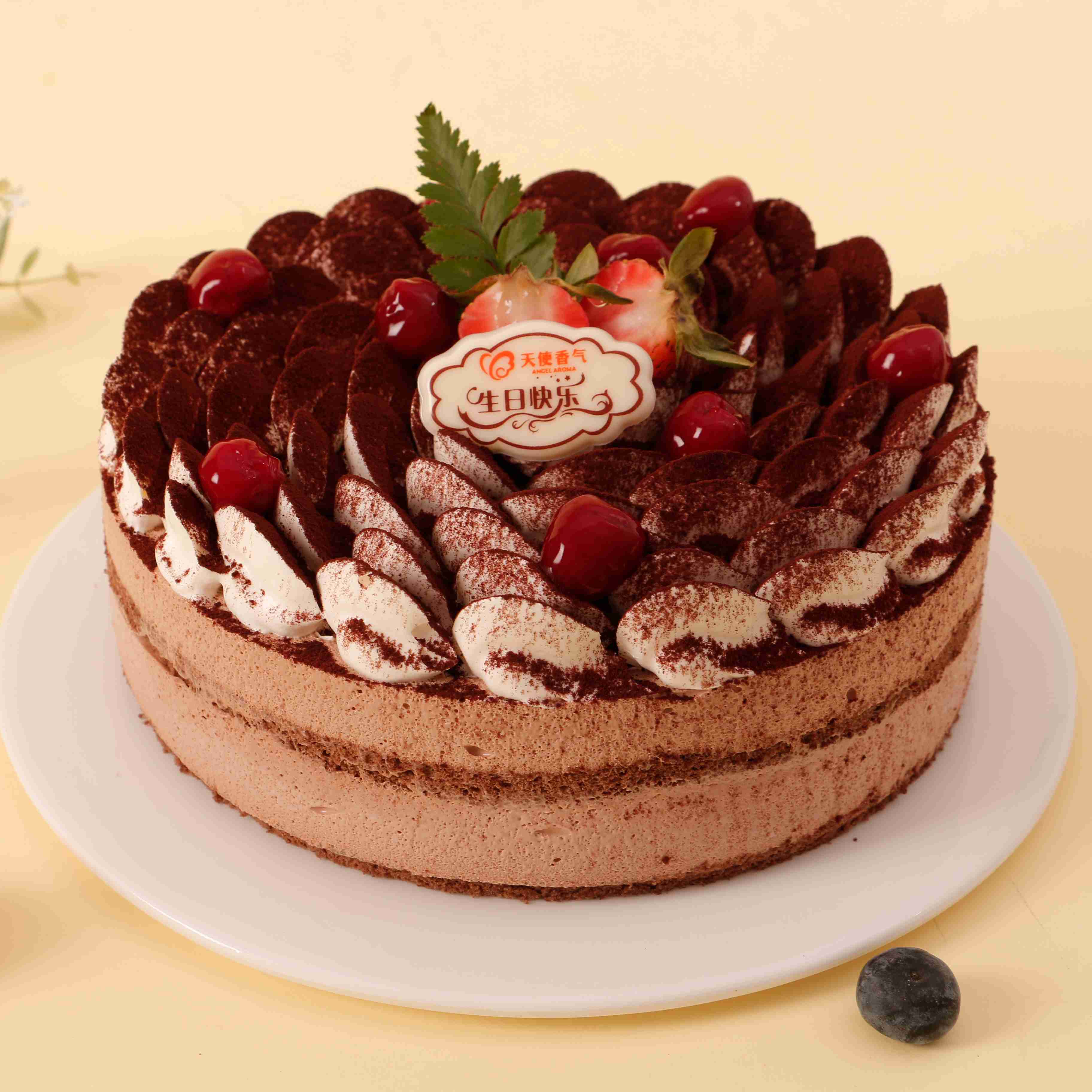 圣爱罗可可---慕斯蛋糕