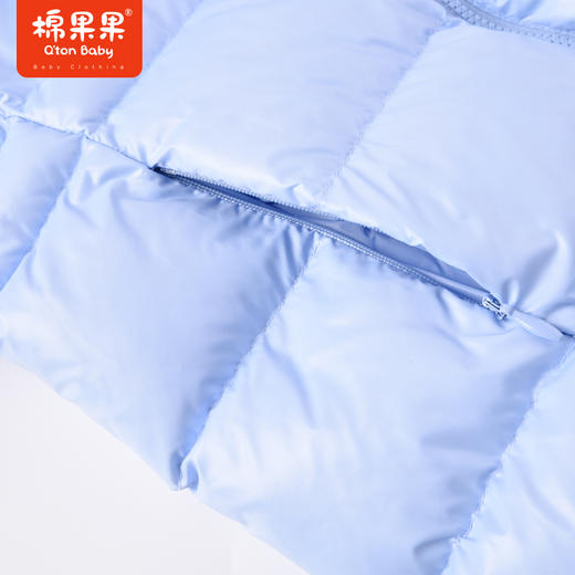 商场同款棉果果冬季女童小清新一件过冬保暖抗冻收腰长款羽绒服M422102922605 商品图4