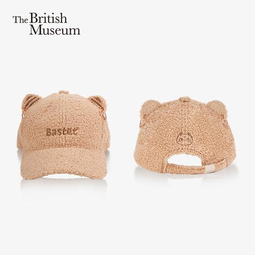 大英博物馆盖亚·安德森猫和她的朋友们系列猫耳羊羔毛棒球帽 商品图1