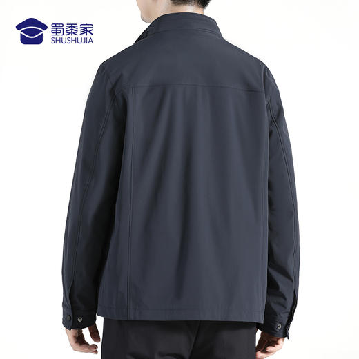 【升级款立领夹克】垂顺抗皱夹克防水防污通勤服 商品图4