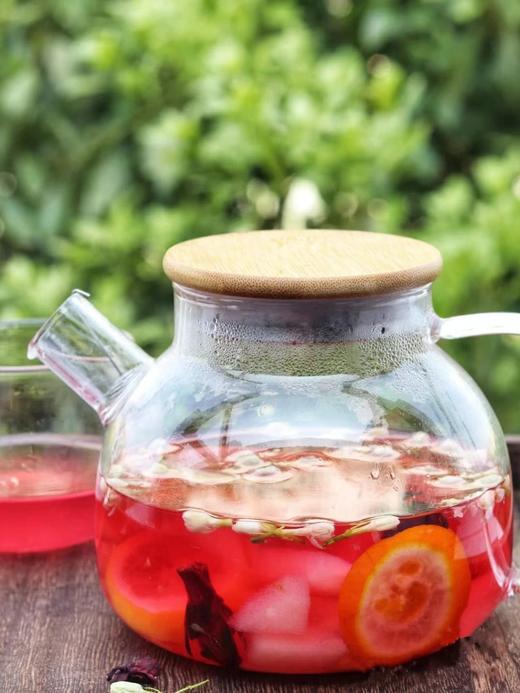 【汐岸会所】 水果花茶/壶（注一壶配3个杯子） 商品图0