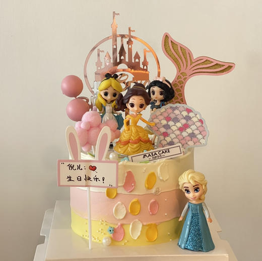 【公主舞会】(插牌装饰随机) 商品图2