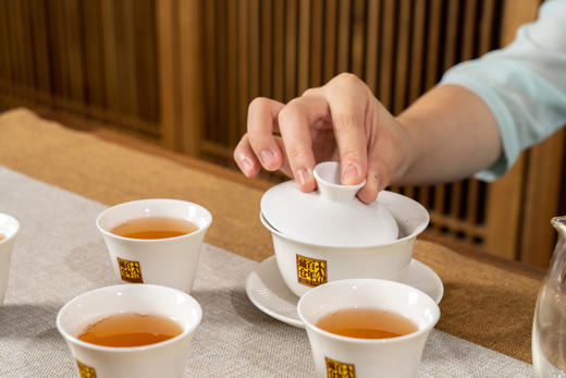 华祥苑-百年藏仓1910白瓷套组 商品图6