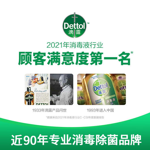 滴露多效衣物除菌液甄选松木2.5L+1L 商品图3