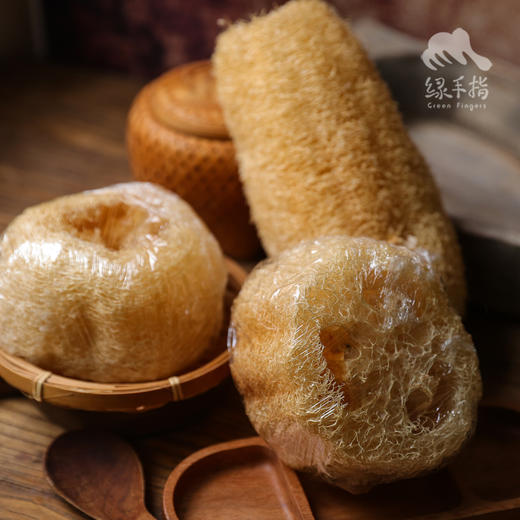生态丝瓜络（瓤）| 绿家自产 *Eco-towel-gourd sponge | Self-production 商品图5