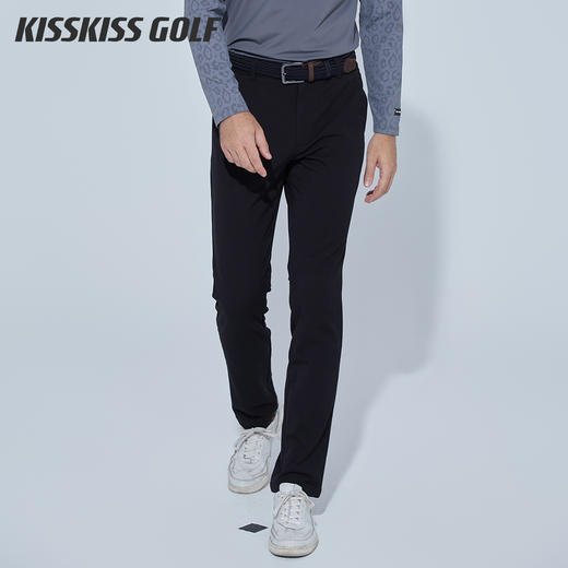 KISSKISS GOLF 男士高尔夫直筒百搭休闲/商务长裤 92298001 商品图2