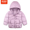 棉果果商场同款冬季女童加厚保暖中长款耐脏羽绒服M422102922632 商品缩略图2