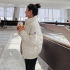 加厚面包服短款棉衣棉服女宽松秋冬季外套棉袄2023年新款mrr12 商品缩略图4
