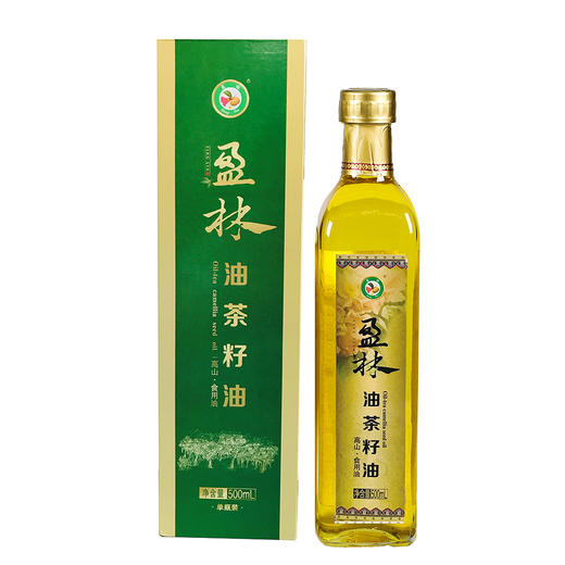 云南白花油茶籽油500ml/500ml*2礼盒/1.5L 商品图2