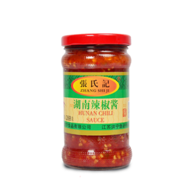 288g张氏记湖南辣椒酱