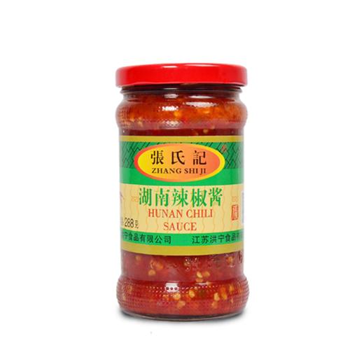 288g张氏记湖南辣椒酱 商品图0