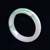 【满月】清透阳绿飘花圆镯-SZ2208201 商品缩略图1