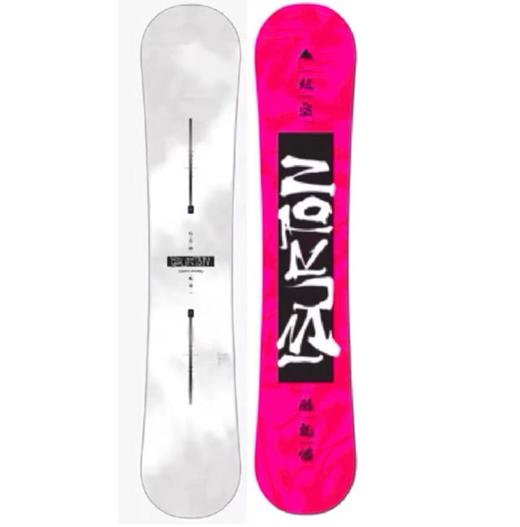 burton/伯顿 23新款成人男女款单板滑雪板 tornado warning 229711 商品图1