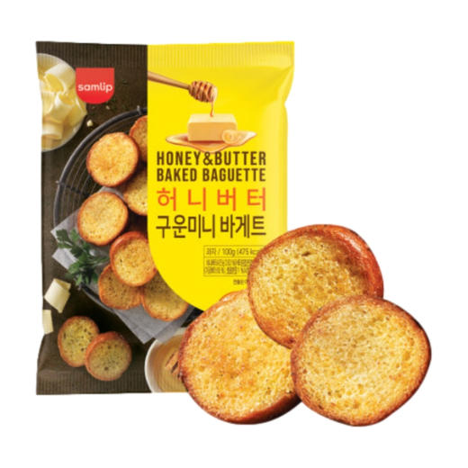삼립 허니버터구운미니바게트100g 商品图0