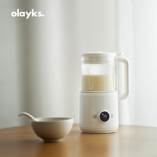 olayks破壁机豆浆机家用小型新款旗舰店多功能静音迷你破壁料理机 商品图0