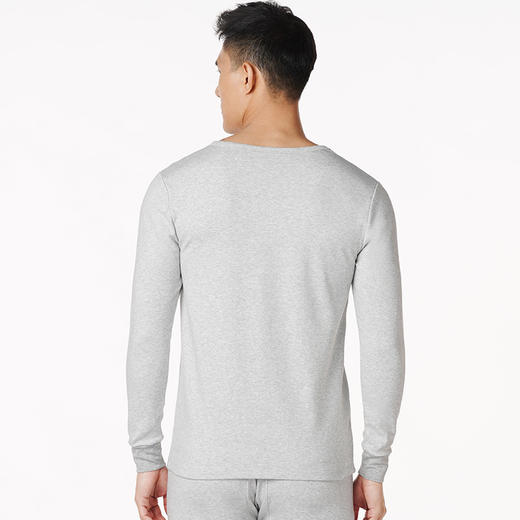 都市丽人都市锋尚轻暖5至15度男士棉质特价套装棉薄套装保暖衣FW2AA4 商品图2