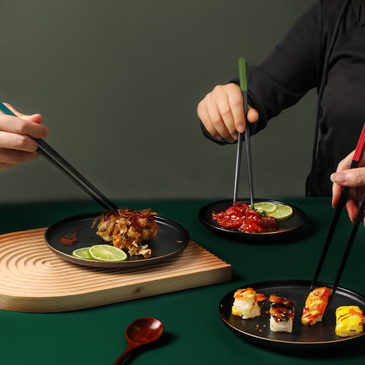 神田 | 绣渤意多彩合金筷子套装（10双装） 商品图8