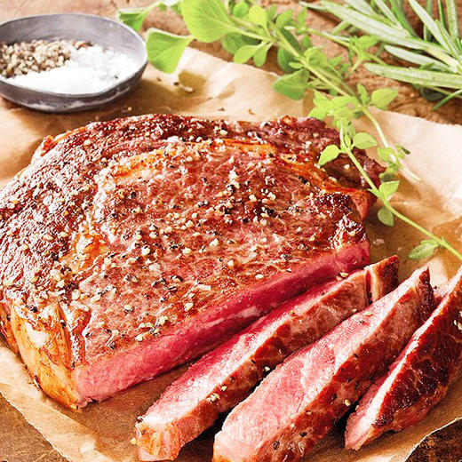【锁鲜装】新西兰冰鲜原切眼肉牛排200g/盒 商品图2