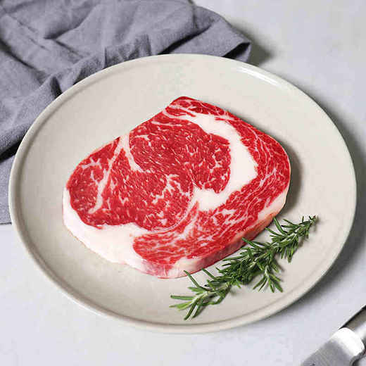 安格斯牛M3+原切眼肉牛排170g/袋 商品图1