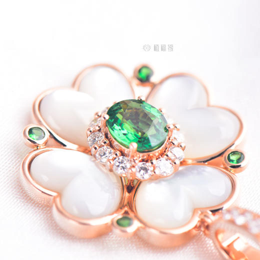 【幸福四季】沙弗莱贝母坠 CB12207069 商品图4