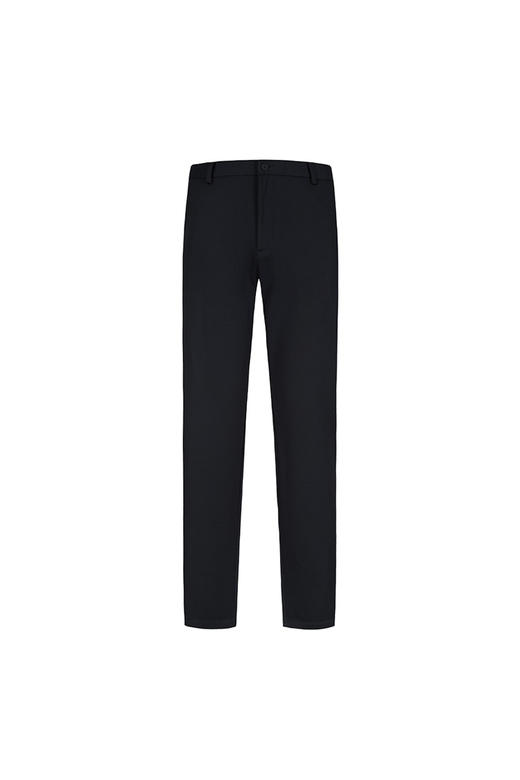 callisto藏青粘纤混纺休闲裤 FOCPW090NA 商品图0