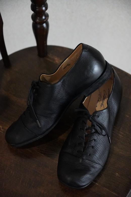 SHOE &SEWN2色NICE绑带手工鞋 商品图14