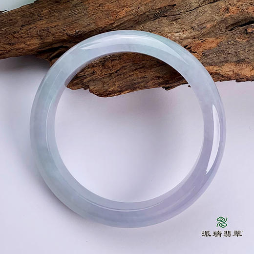 派瑞翡翠 翡翠手镯 糯种 绿色 商品图1