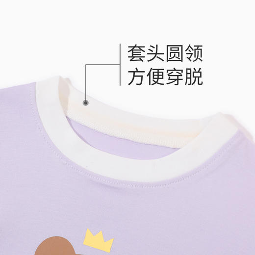 【清仓捡漏】【110-150】女童冬款保暖秋衣秋裤套装俞兆林 商品图3