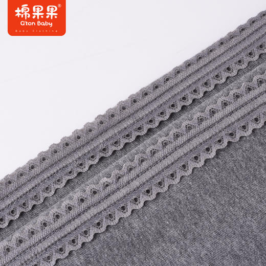 商场同款棉果果冬季女童保暖夹棉打底裤外穿裤夹棉针织铅笔长裤M422206822625 商品图3