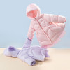 贝贝怡童装秋冬新品甜美女童羽绒服网纱气质保暖外套224S3075
 商品缩略图2