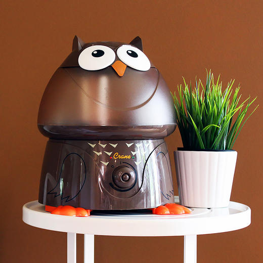 【Crane】超声波冷雾卡通加湿器 商品图3