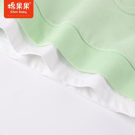 商场同款棉果果冬季男女童保暖清新显白加绒圆领套头卫衣M402180222616 商品图3