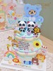 1027CAKE | 双层  宝宝巴士主题 儿童蛋糕 商品缩略图2