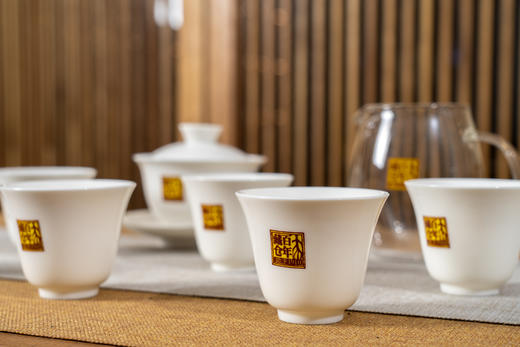 华祥苑-百年藏仓1910白瓷套组 商品图0