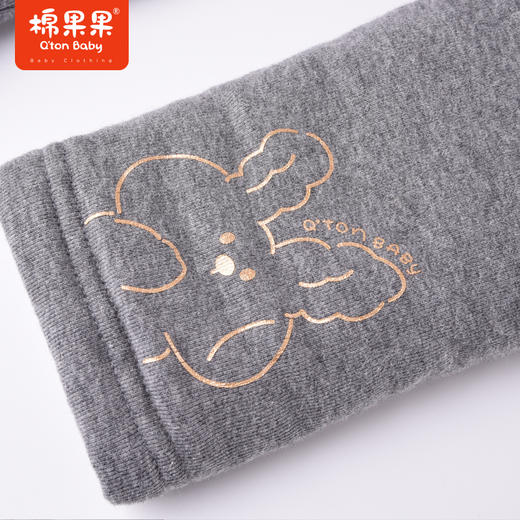 商场同款棉果果冬季女童保暖外穿小棉裤修身舒适柔软夹棉针织铅笔裤M422206822652 商品图3